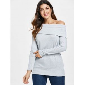 Multi Off The Shoulders Shirt